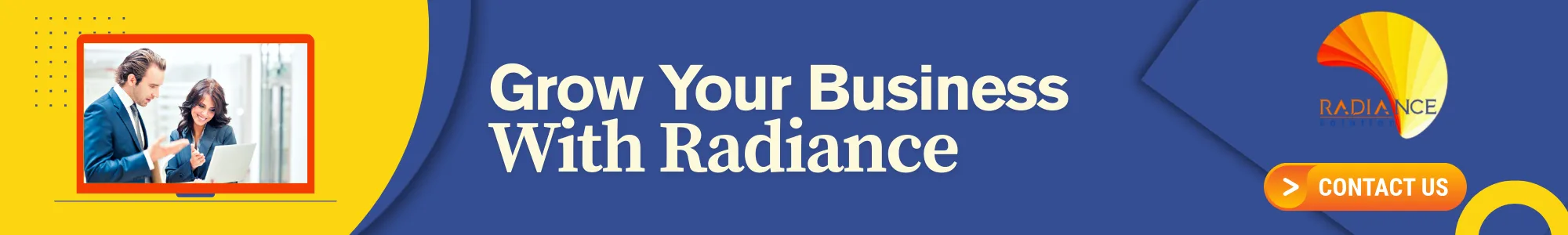 Grow Your Business With Radiance Solutions